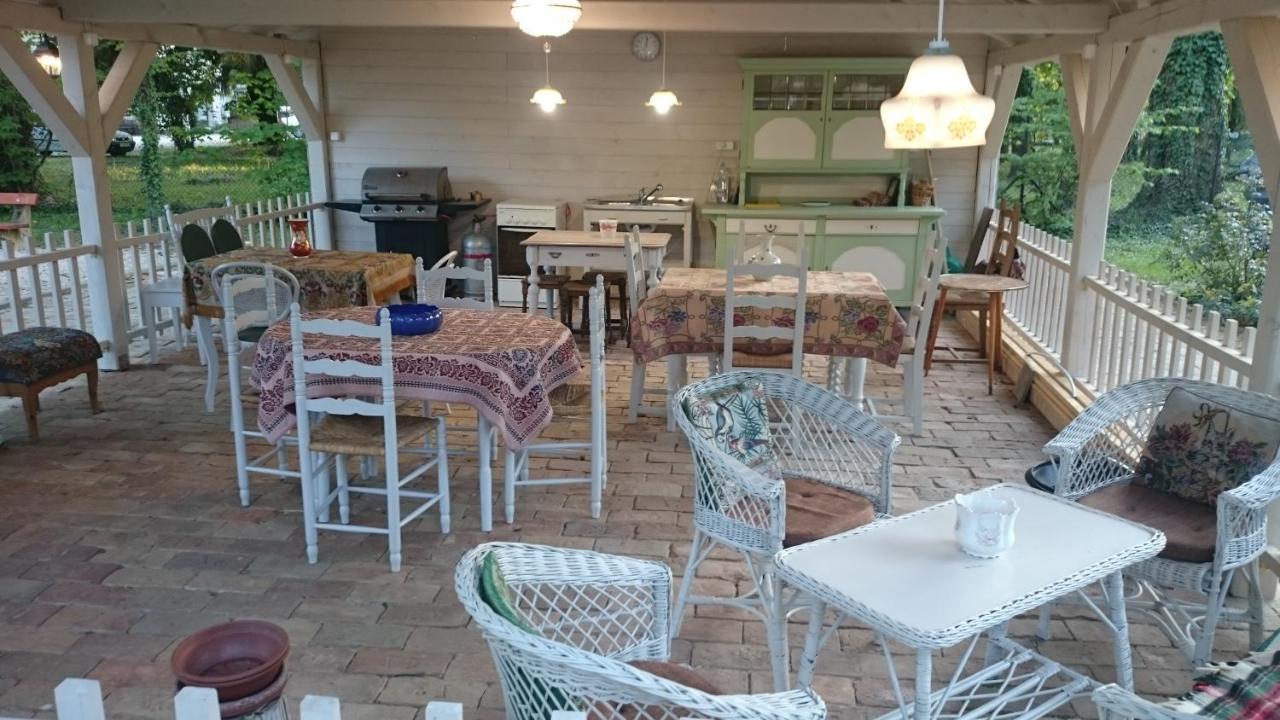 Balzsam Apartmanhaz ฮอร์กานี ภายนอก รูปภาพ