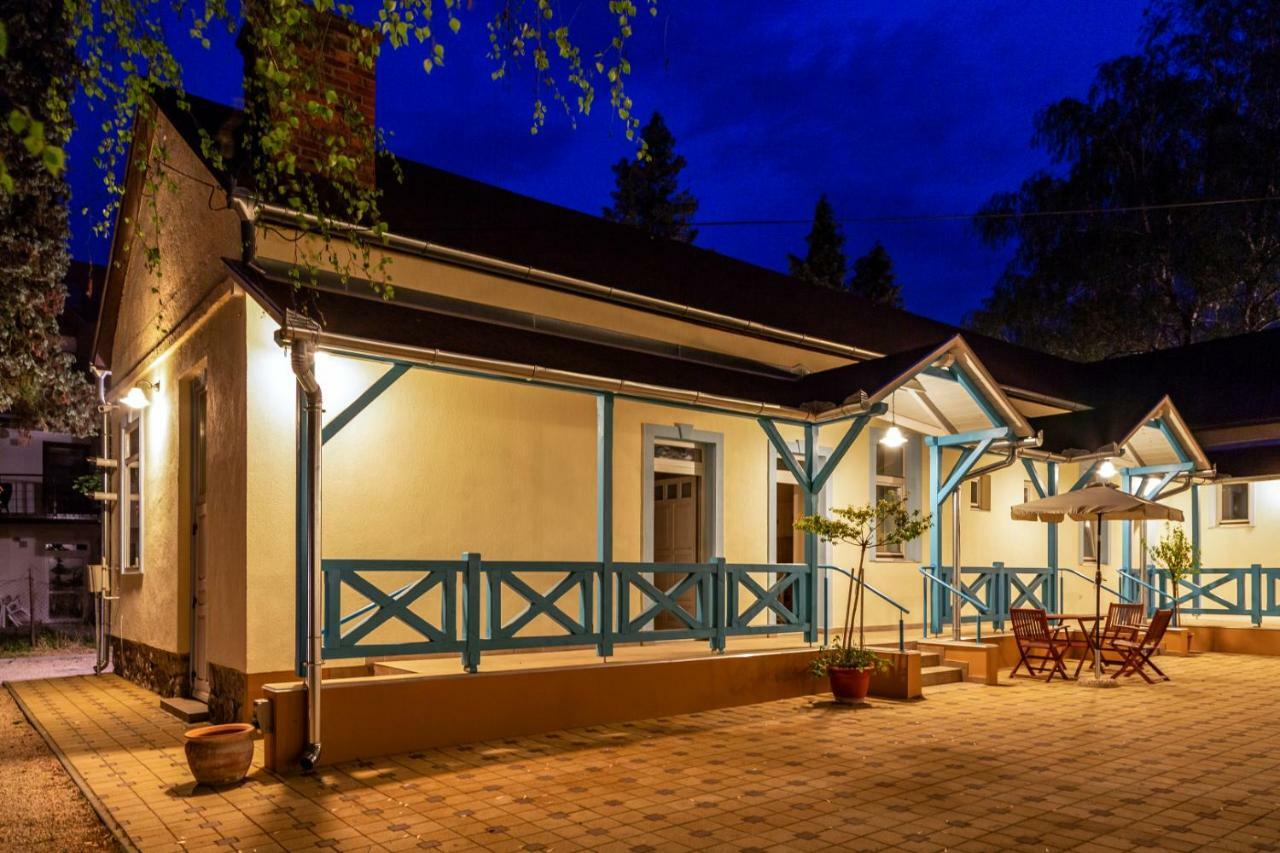 Balzsam Apartmanhaz ฮอร์กานี ภายนอก รูปภาพ