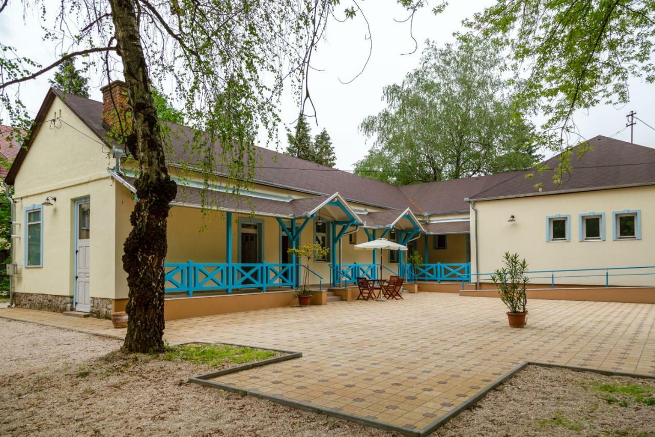 Balzsam Apartmanhaz ฮอร์กานี ภายนอก รูปภาพ