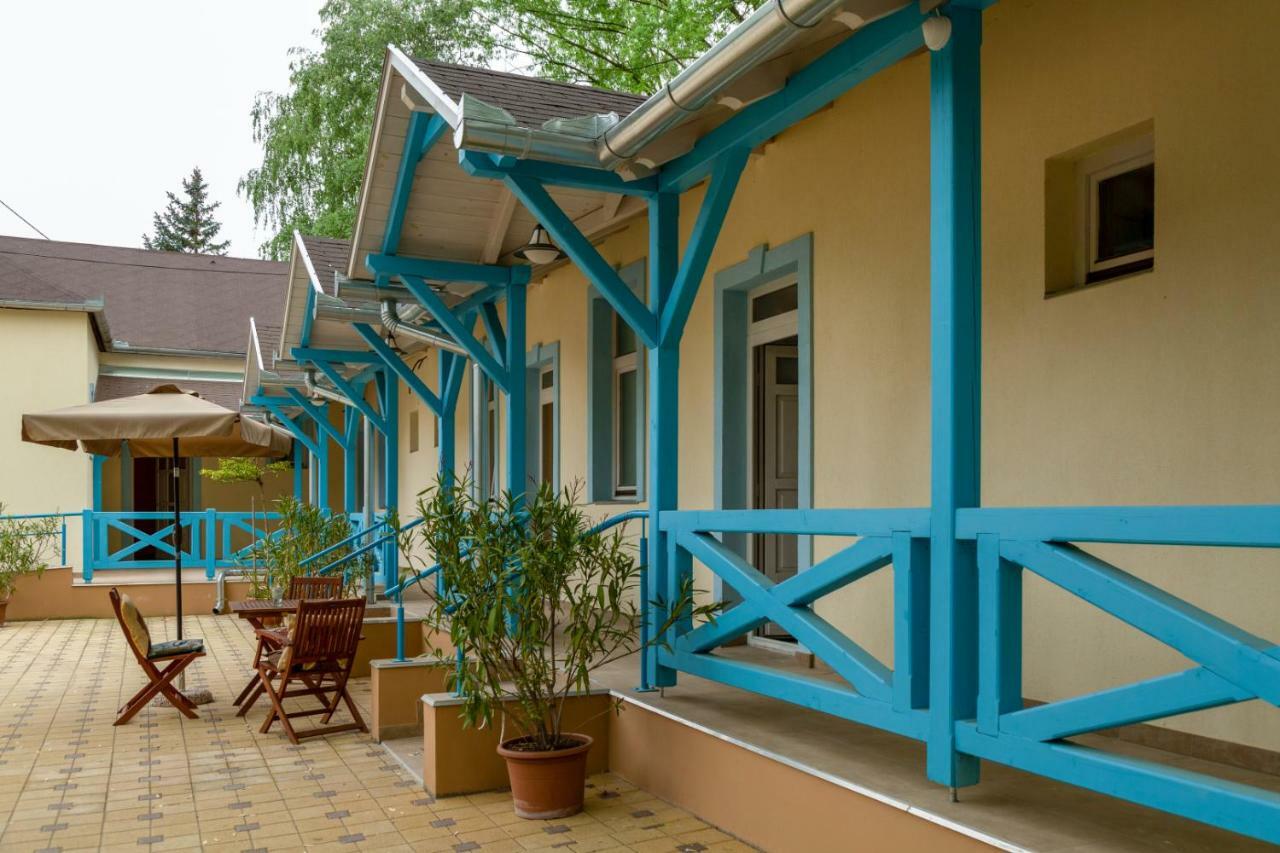 Balzsam Apartmanhaz ฮอร์กานี ภายนอก รูปภาพ