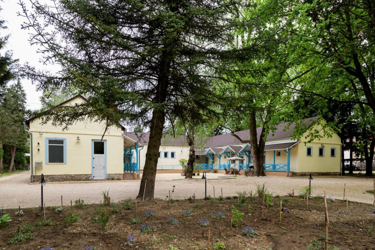 Balzsam Apartmanhaz ฮอร์กานี ภายนอก รูปภาพ